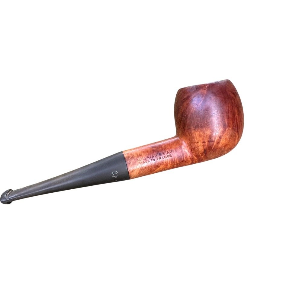 Royal Ascot Supreme Estate Pipe Billiard Algerian Briar 1950s-60s France Smooth